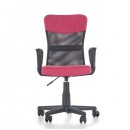 Кресло компьютерное HALMAR TIMMY розовый/черный